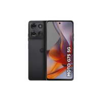Smartphone Motorola Moto g75 5G - 256GB 16GB (8GB RAM+8GB Ram Boost) e 50MP Sony Lytia 600 Camera Moto AI Ultrarresistencia militar - Preto