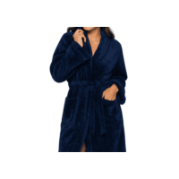 Roupão Plush Aveludado P, M, G e GG Microfibra Com Faixa E Bolso Inverno