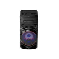 Torre de Som LG XBOOM Graves Potentes, Função DJ, Diversas Conexões, Bass Boost, Iluminação Colorida, Karaokê, Party Speaker - RNC5