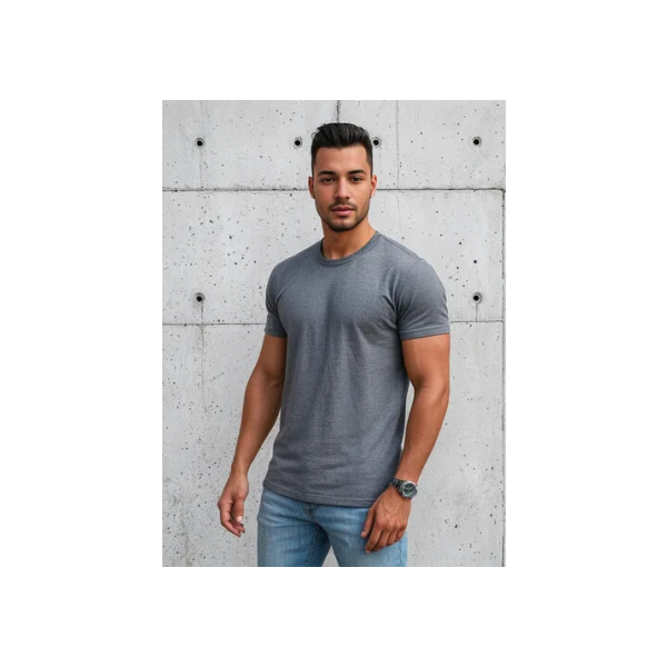 Camiseta Básica Unissex 100% Algodão Confortável Lisa Tshirt