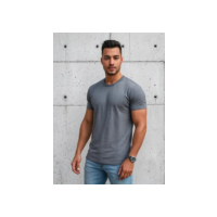 Camiseta Básica Unissex 100% Algodão Confortável Lisa Tshirt