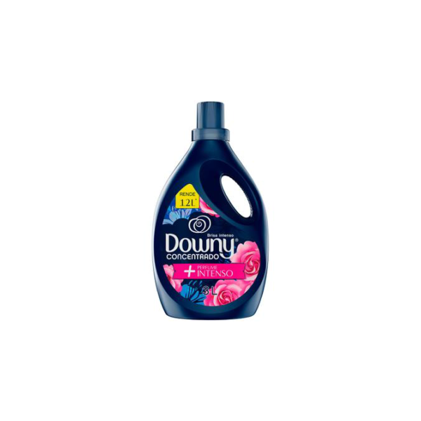 Amaciante Downy Concentrado Brisa Intenso - Florais Frutas Cítricas e Ervas 3L