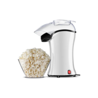 Pipoqueira Elétrica Popflix Pp-04 Ar Quente Cor Branco Mondial 127 V
