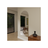 Espelho Grande Orgânico 150cm  170cm Corpo Inteiro Chão Quarto Sala Banheiro Holl Grande Moderno Luxo Lançamento