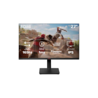 Monitor Gamer Pichau Centauri Pulse 27 | 27 Polegadas | Painel IPS | Quad HD (2K) | 165Hz | 1ms | FreeSync | HDMI/DP | PG-CRPLS27-BL01
