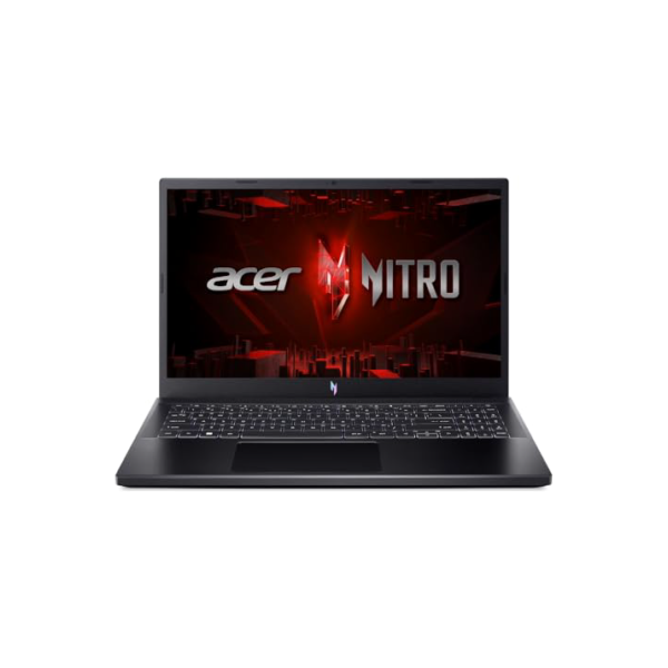 Notebook Acer Nitro V15 ANV15-51-58AZ 13ª Geração Intel Core i5-13420H, 8GB RAM, 512GB SSD, NVIDIA RTX 3050, 15.6" FHD LED IPS 144Hz, Windows 11, Preto, Retroiluminado