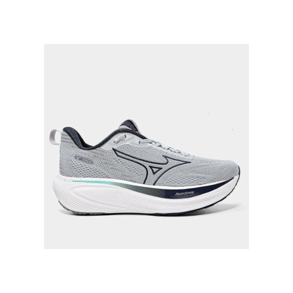 Tênis Mizuno Base Prime Masculino - Cinza