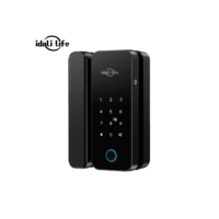 Fechadura De Porta Inteligente WiFi À Prova D'água Eletrônica De Impressão Digital Para De madeira IDALI LIFE