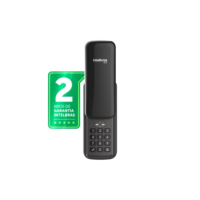 Fechadura Digital Para Uso Interno e Externo FR 10 Preto Intelbras