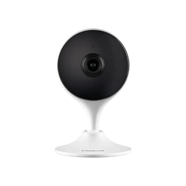 Câmera Inteligente Interna Compatível com Alexa Wi-fi Full HD iM3 C Branca Intelbras