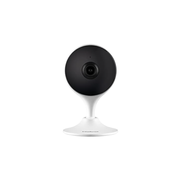Câmera Inteligente Interna Compatível com Alexa Wi-fi Full HD iM3 C Branca Intelbras