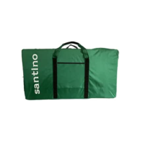 Sacola de Viagem Myrtos Poliéster Santino - SAS25U (Verde Musgo)
