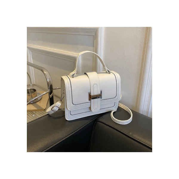 bolsa feminina transversal quadrado ombro  portátil crossbody passeio[1007]