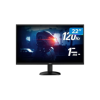 Monitor Gamer AOC B35 22B35HM23 22" Full HD 120Hz 1ms MPRT 1 VGA 22B35HM23/57 - Preto