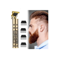 Máquina De Cortar Cabelo Para Barba Masculina Designer Aleatório Elétrico Profissional