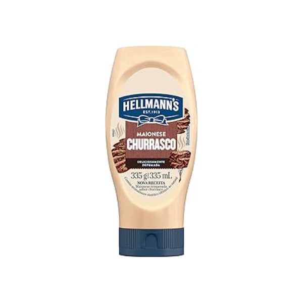 Hellmann's Maionese Defumada Churrasco 335 G