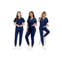 Pijama Cirúrgico Hospitalar Feminino Jogger Scrubs