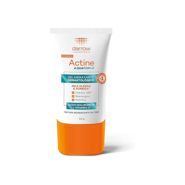 Darrow Actine Aquaforce Gel Hidratante Dermatológico -