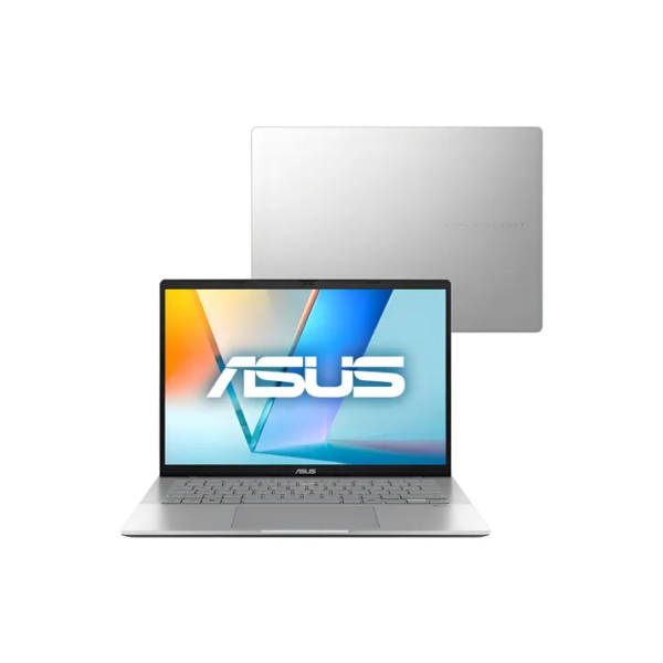 Notebook ASUS Vivobook S14 S3407VA Intel Core i5 13420H 16GB Ram 512GB SSD Windows 11 Tela 14" LED FHD Silver - LY044W