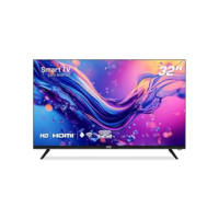 Smart TV HQ 32" HD tela sem bordas Androind 12 design slim HQS32NKHM