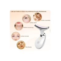Facial Massageador Rosto e Pescoço Levantamento Antirrugas