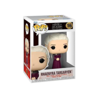 Funko Pop! TV: House of The Dragon - Rhaenyra Targaryen - Figura de vinil colecionável - ideia de presente - Mercadoria oficial - brinquedos para crianças e adultos - TV Fans