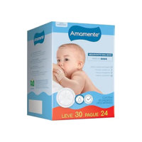 Absorvente Para Seios Amamente® 30 UN