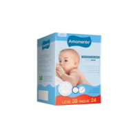 Absorvente Para Seios Amamente® 30 UN