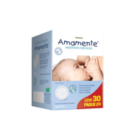 Absorvente Para Seios Amamente® 30 UN