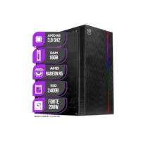 CPU PC Mancer, AMD A6 3.8GHZ, 16GB Memoria ram, SSD 240GB