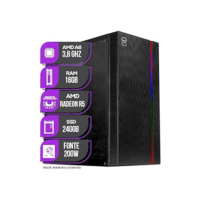 CPU PC Mancer, AMD A6 3.8GHZ, 16GB Memoria ram, SSD 240GB