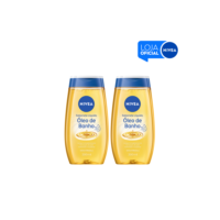 KIT NIVEA Sabonete Líquido Óleo de Banho 200ml - 2 unidades