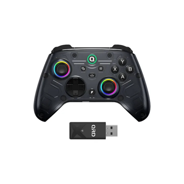 Controle Sem Fio Para Xbox Series X/ S/ One Qrd Ferrox M5 Efeito Hall Pc Gamepad 2.4 Ghz Wireless Controller Joystick Para Nintendo Switch Ios Android