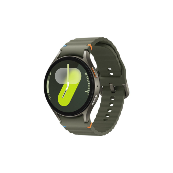 Samsung Galaxy Watch7 Smartwatch 44mm Bluetooth, Galaxy Ai, Tela Em Cristal De Safira Verde