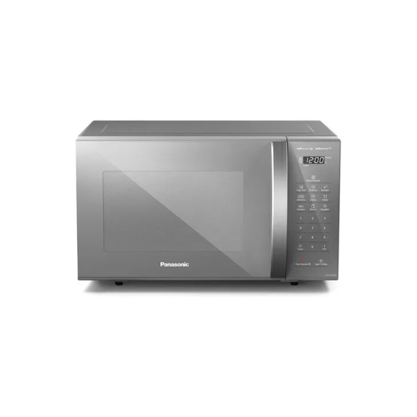 Micro-ondas Nn-st55lmruk 27 Litros Prata Panasonic