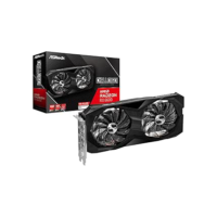 GPU ASROCK AMD RADEON RX 6600 CHALLENGER D 8G 128BITS (RX6600 CLD 8G) 90-GA2RZZ-00UANF