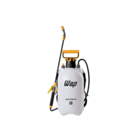 WAP Pulverizador Manual 5 Litros GPM5L01 Borrifador Com Compressão Prévia Jato Regulável Trava Para Pulverização Contí­nua