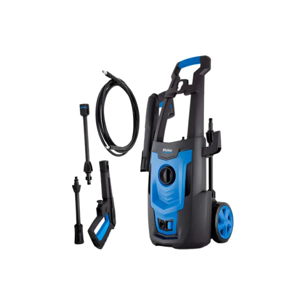 Lavadora de alta pressão Philco PLA3100 azul de 1.8kW com 144.79bar de pressão máxima