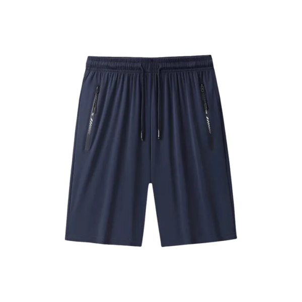 Short Masculino Bermuda Praia 2 Bolsos Zíper Secagem Rápida