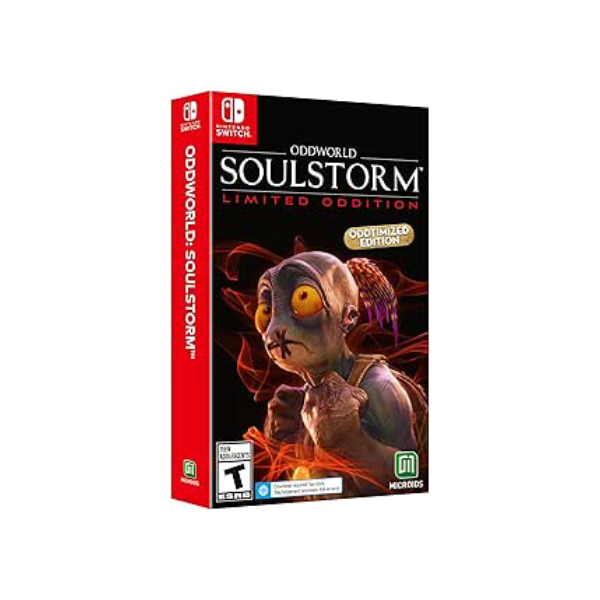 Oddworld: Soulstorm: Limited Oddition - Nintendo Switch