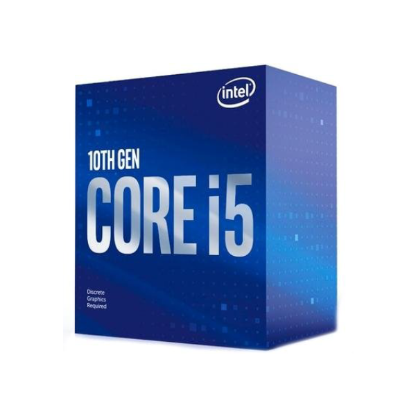 Processador Intel Core i5-10400F, 2.9GHz (4.3GHz Max Turbo), Cache 12MB, 6 Núcleos, 12 Threads, LGA 1200 - BX8070110400F