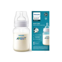 Philips Avent Mamadeira Anti-colic 260ml, Transparente, SCY103/01