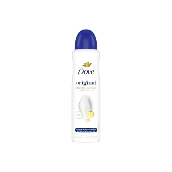 Dove Original Desodorante Antitranspirante Aerossol 150ml