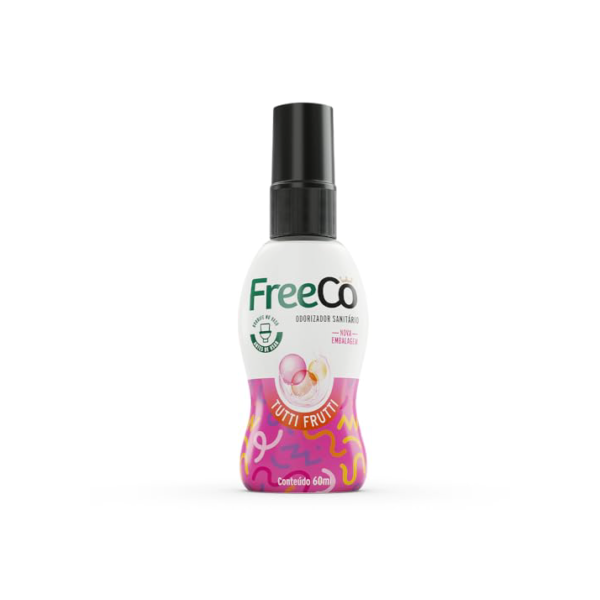 Freecô Bloqueador De Odores Sanitários - Tutti Frutti 60ml