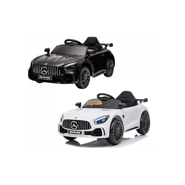 Replay Kids Carrinho Elétrico Infantil Mini Mercedes- Preto