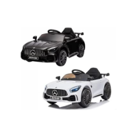 Replay Kids Carrinho Elétrico Infantil Mini Mercedes- Preto