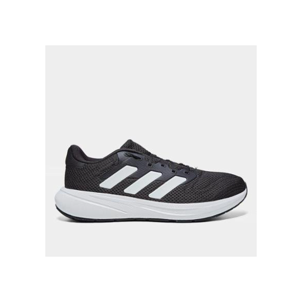 Tênis Adidas Response Runner - Preto+Branco
