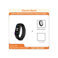 Xiaomi mi band 6 cn edição kit banda inteligente rastreador de fitness bluetooth inteligente monitoramento freqüência cardíaca banda esportiva