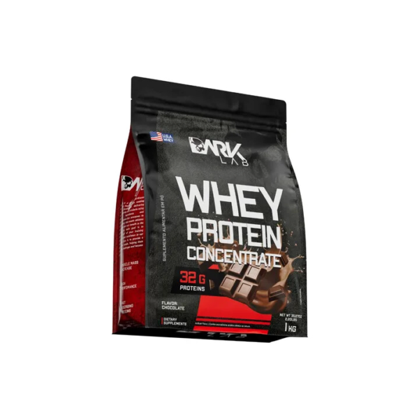 Whey Protein Concentrado 1kg Chocolate Dark Lab