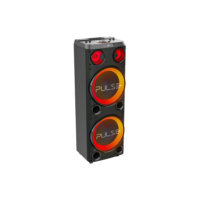 Caixa De Som Torre Double 12 2300w Bluetooth Pulse - Ps736